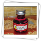 50 ml China-Tinte/Indientinte rot