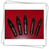 Schreibfedern aus Metall