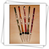 Venezianische Glasfedern