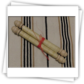 Schriftrolle aus Papyrus